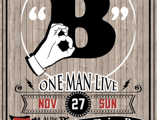 【続報】 New Release & One-Man Live